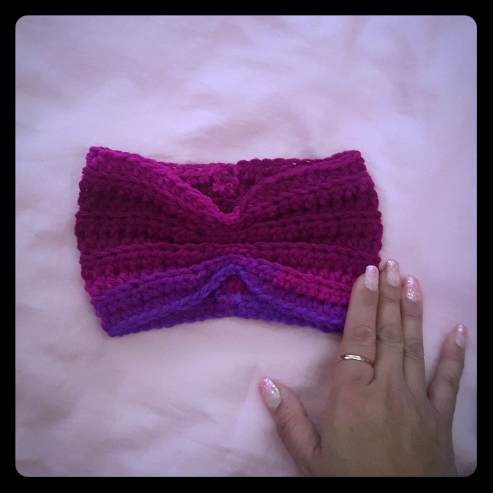 Handmade Crochet Head-Wrap